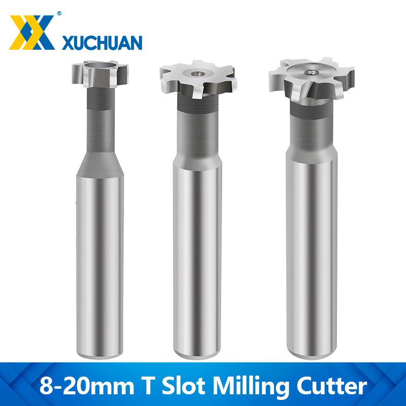 Diy Cnc Router Electronics - T Slot Milling Cutter 8-20mm HSS