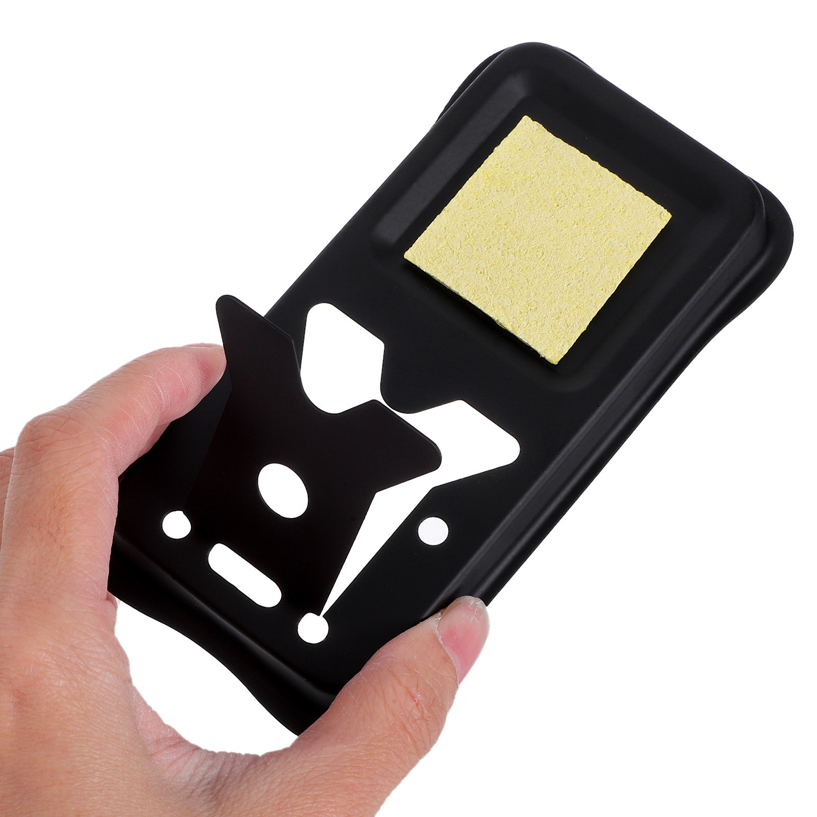 Diy Electronics Workshop - Soldering Iron Holder Metal Ys Design