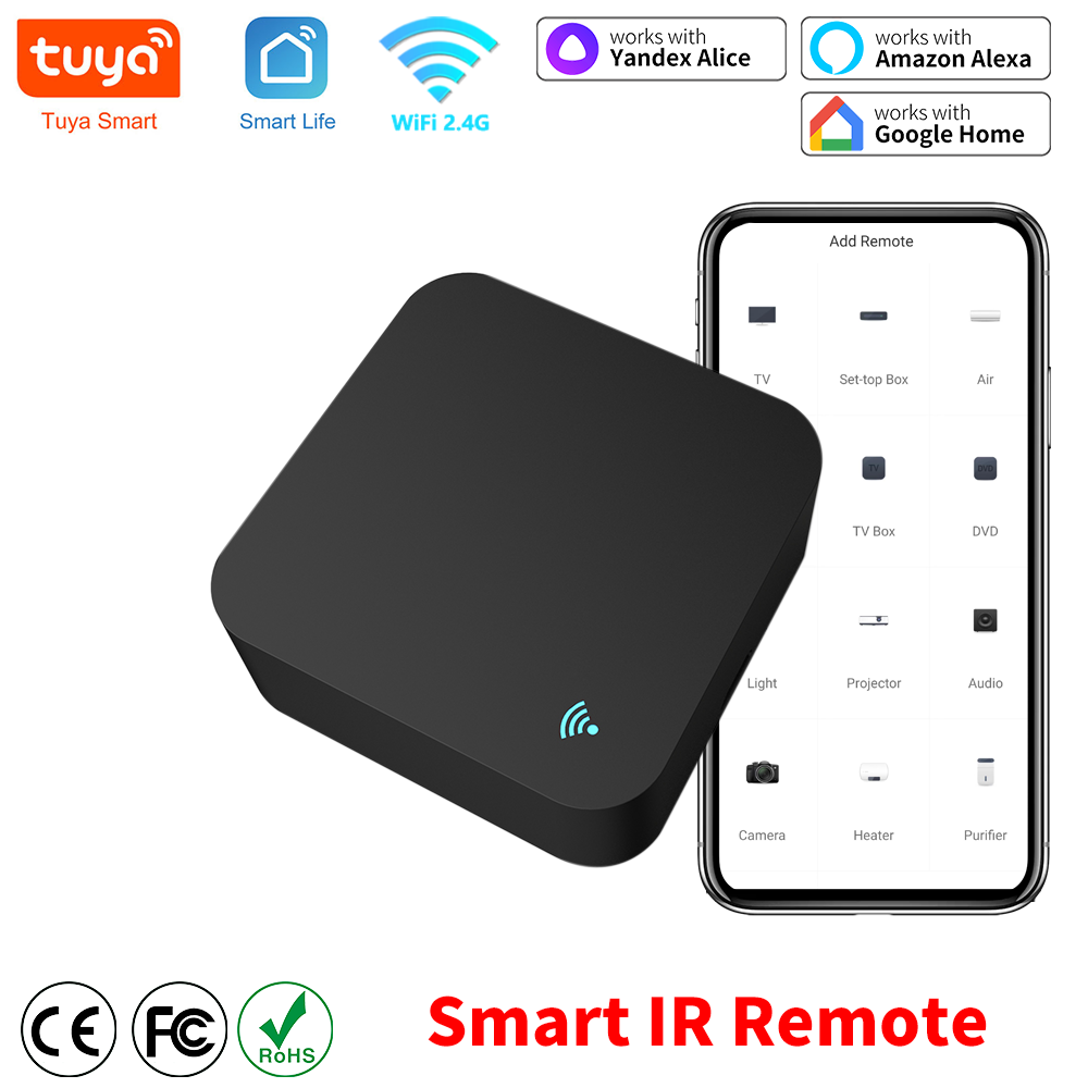 Ir Infrared Receiver - IR Remote Control Smart wifi Universal