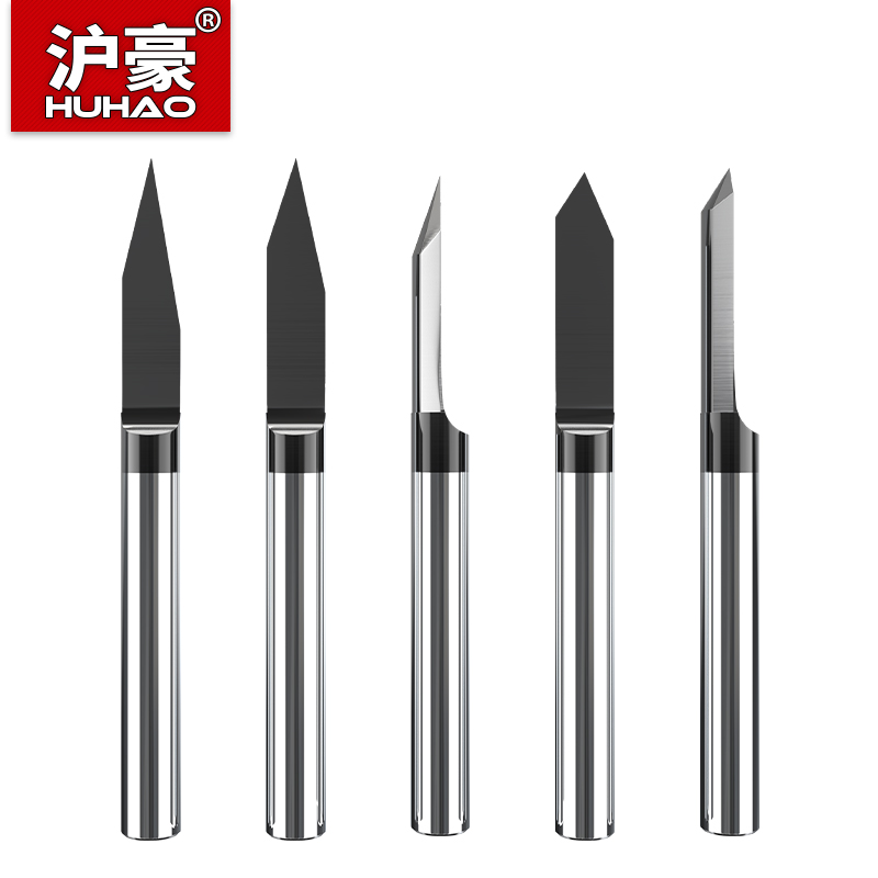 Diy Cnc Router Electronics - HUHAO 4mm Shank Bottom Carbide Engraving