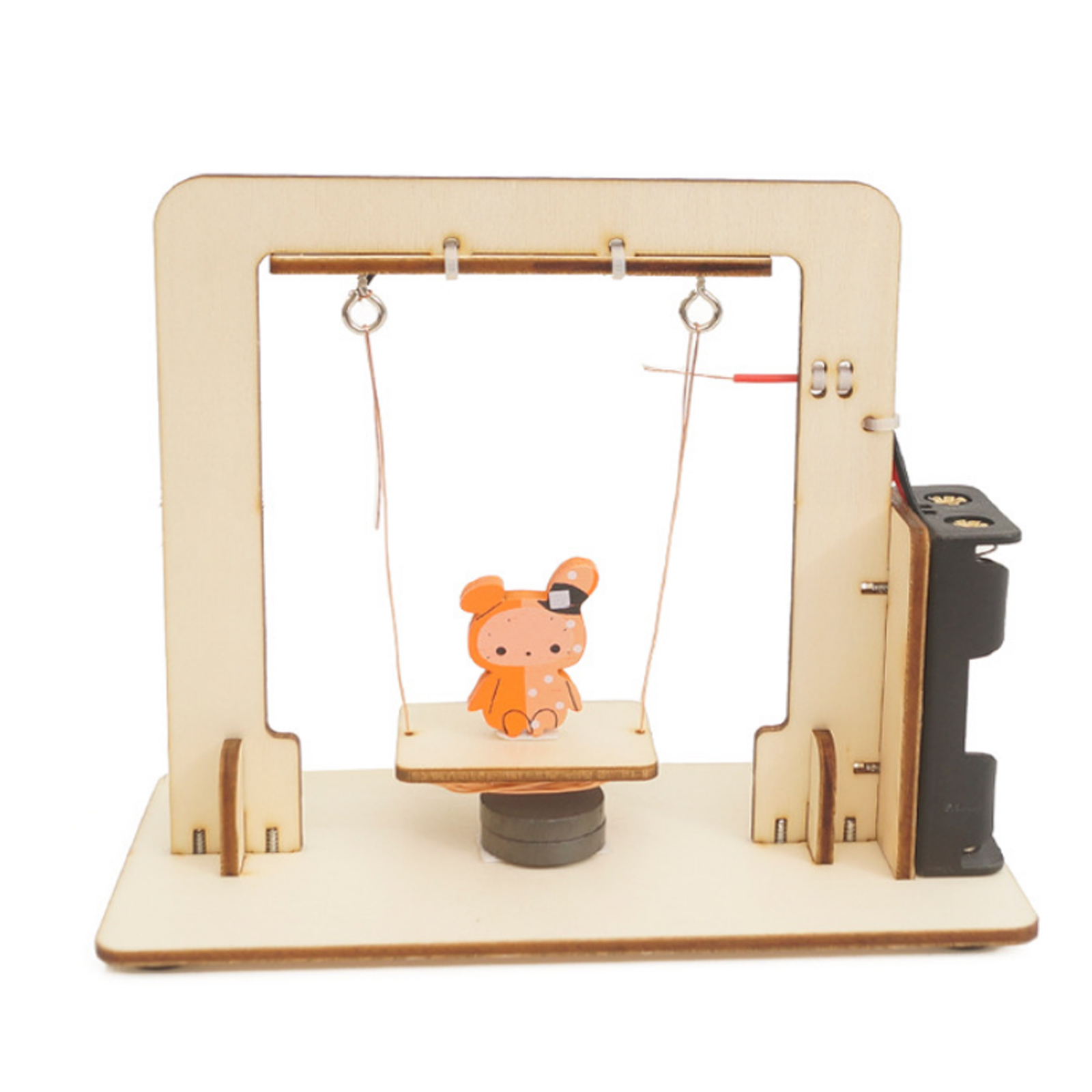Diy Electronics For Kids - DIY Magnetic Swing Set Handmade Toys