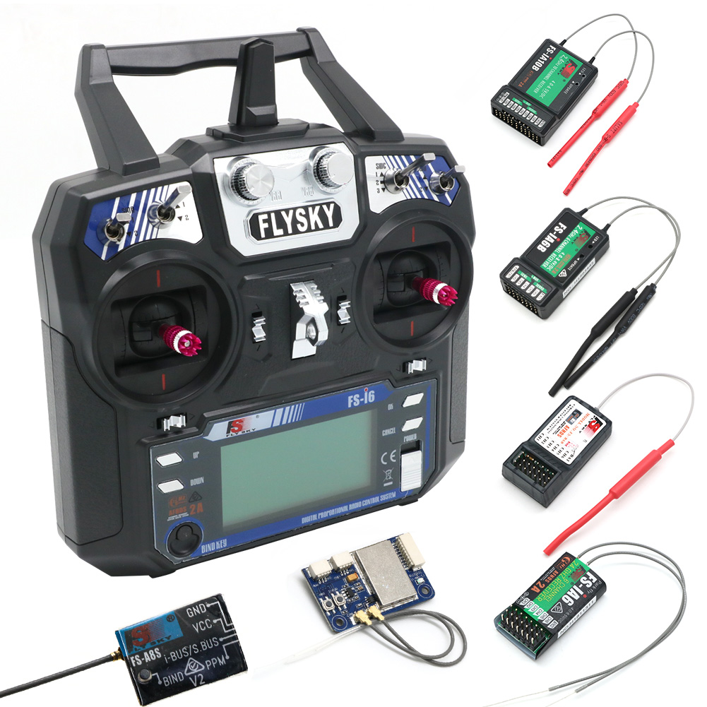 Diy Drone Electronics Kit - FLYSKY FS-i6 I6 Transmitter 2.4G 6CH