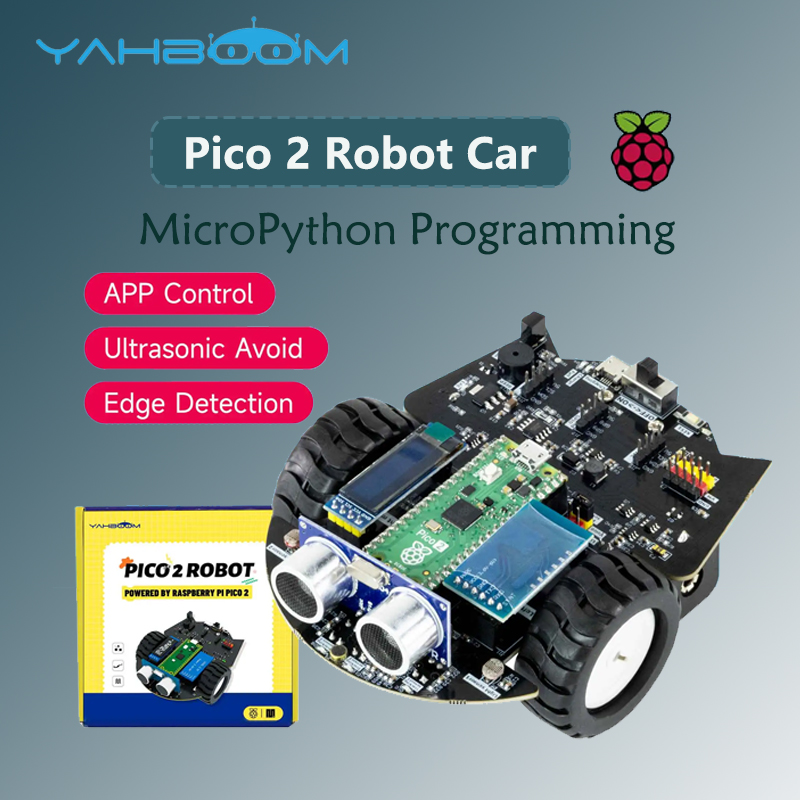 Yahboom Raspberry Pi Pico 2 Ro - Diy In Electronics recensione e prezzo