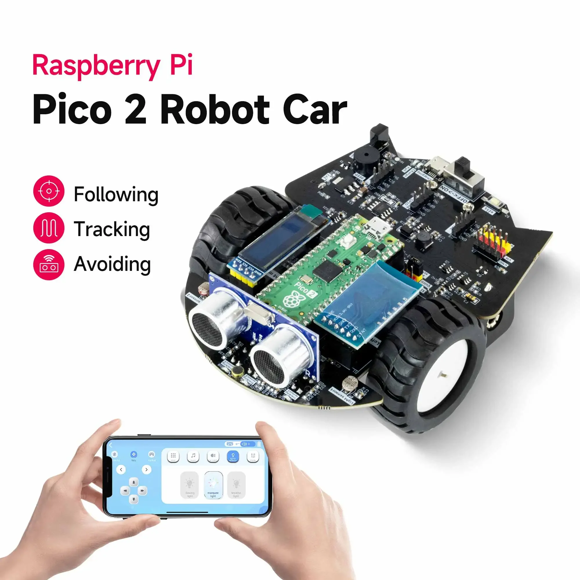 Yahboom Raspberry Pi Pico 2 Ro - Diy In Electronics recensione e prezzo