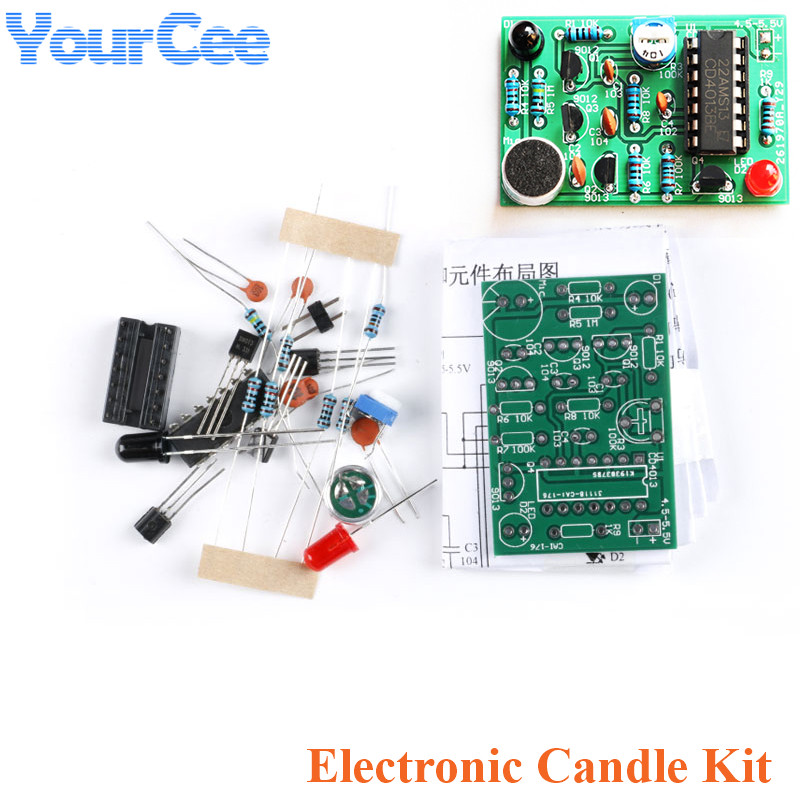 Analog Electronic Candle Light - Diy Analog Electronics recensione e prezzo
