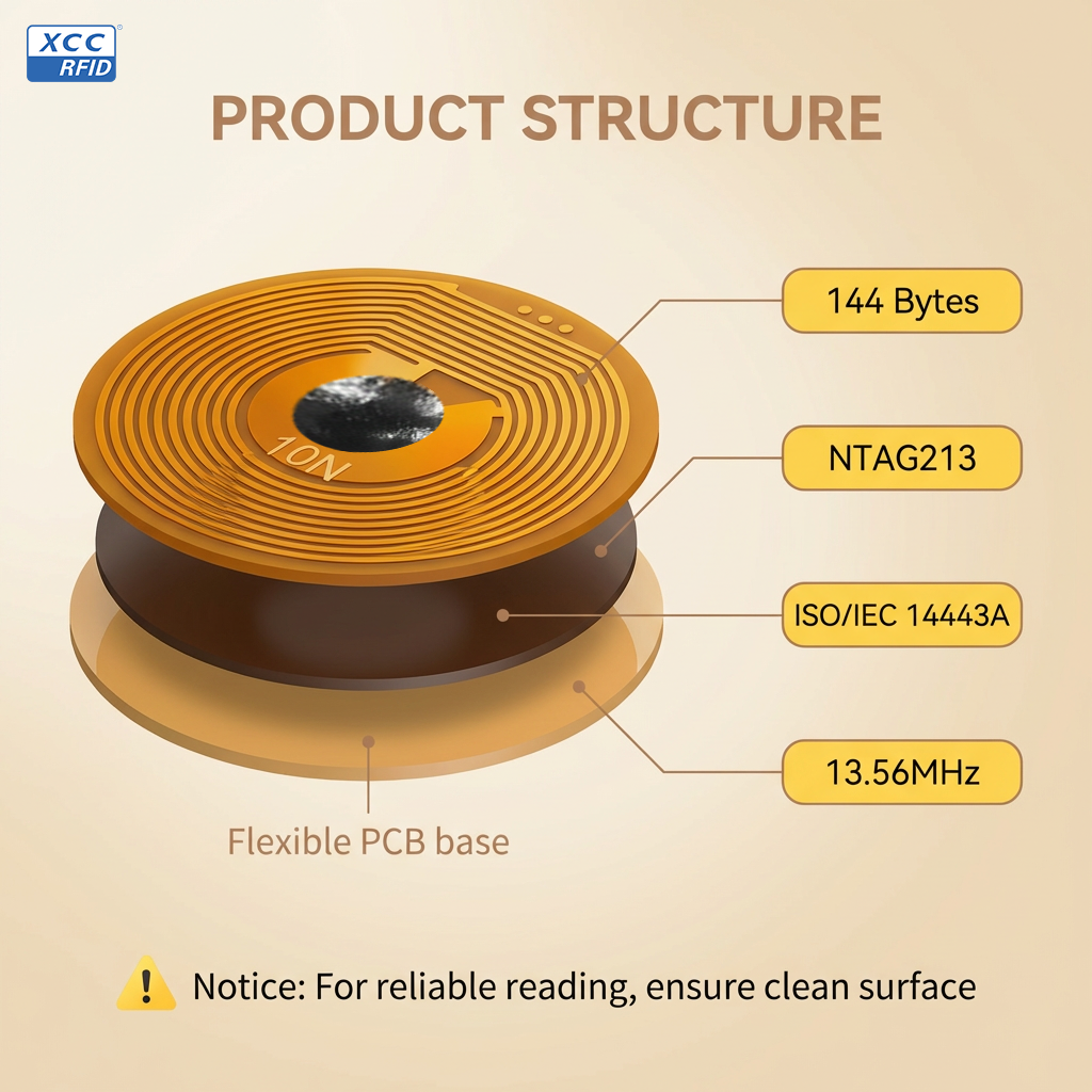 10mm NTAG213 FPC Flexible RFID - Diy Electronics Toys recensione e prezzo