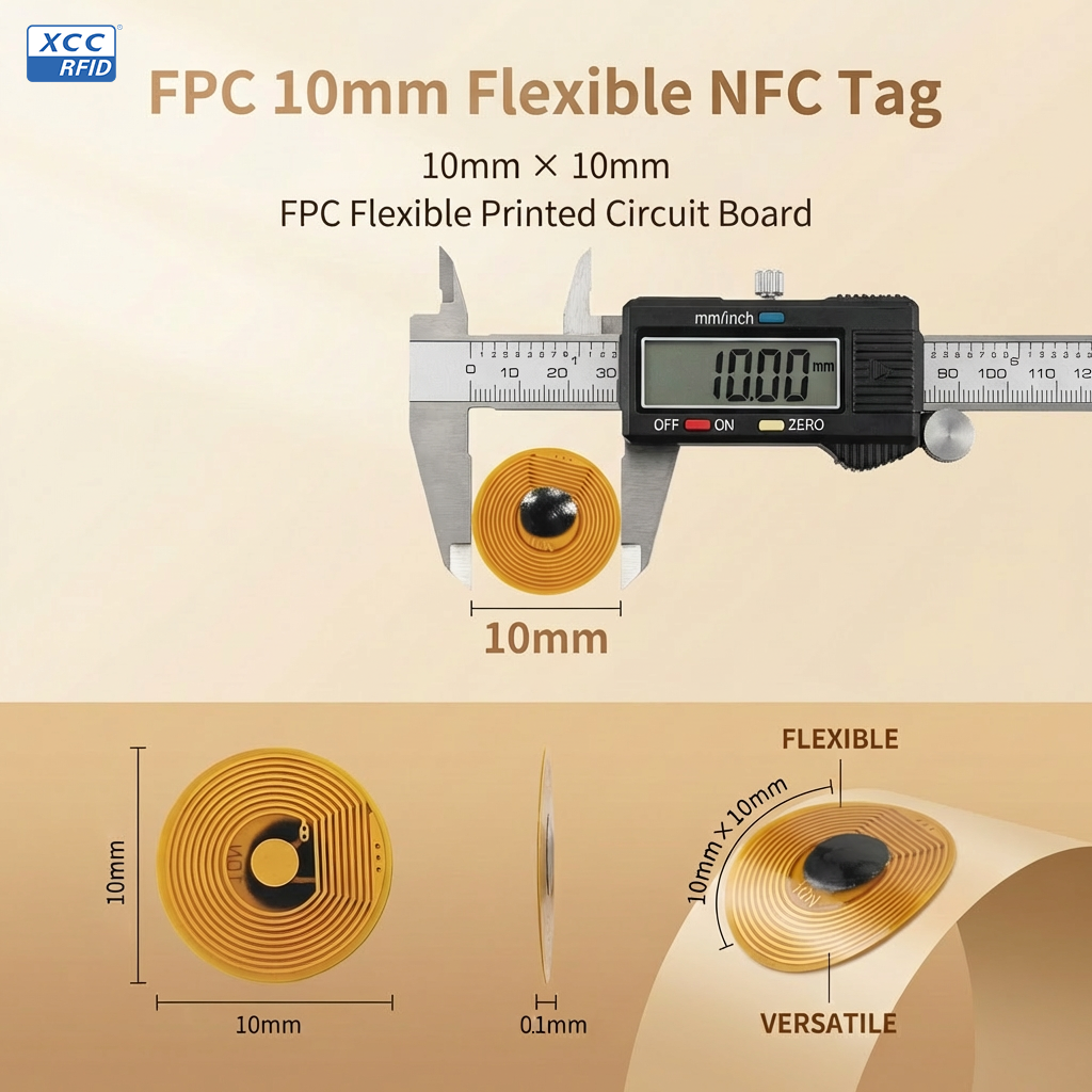 10mm NTAG213 FPC Flexible RFID - Diy Electronics Toys recensione e prezzo