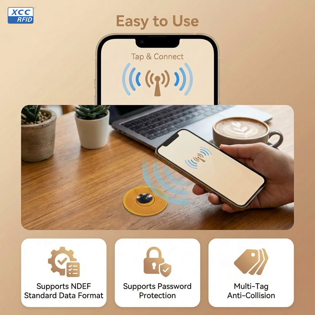 10mm NTAG213 FPC Flexible RFID - Diy Electronics Toys recensione e prezzo