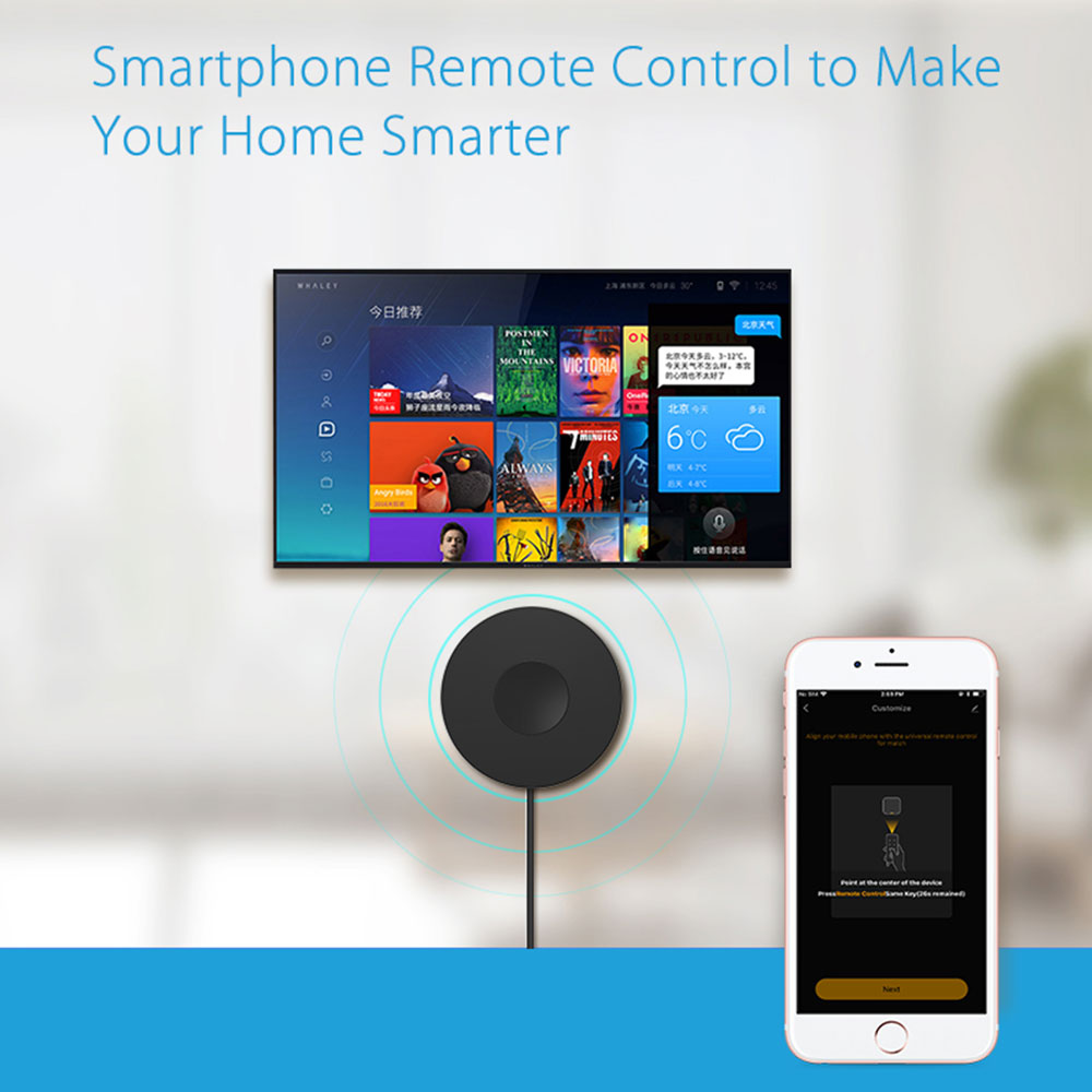 Tuya WiFi IR Remote For Smart  - Ir Infrared Receiver recensione e prezzo