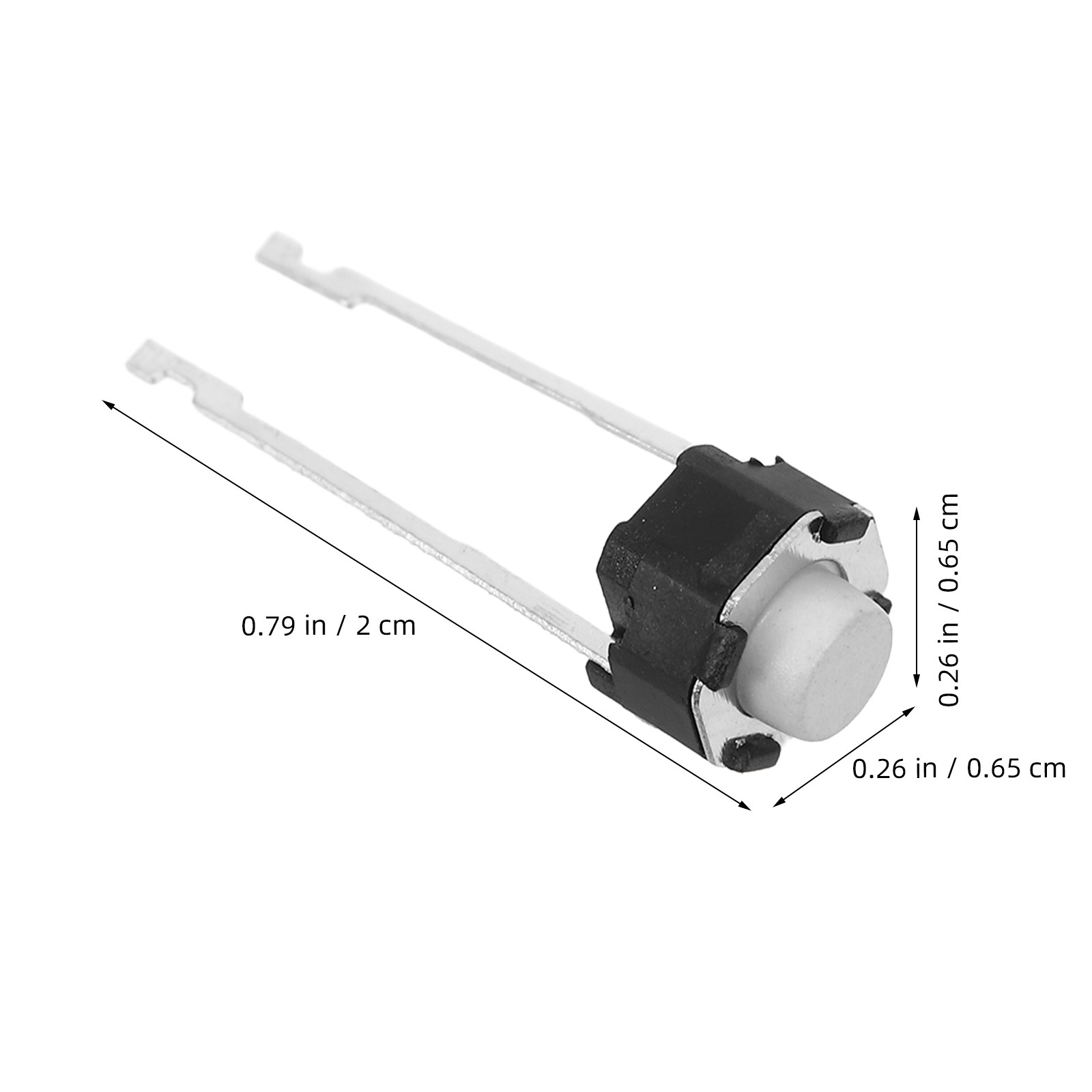 20pcs Micro Tactile Push Butto - Diy In Electronics recensione e prezzo