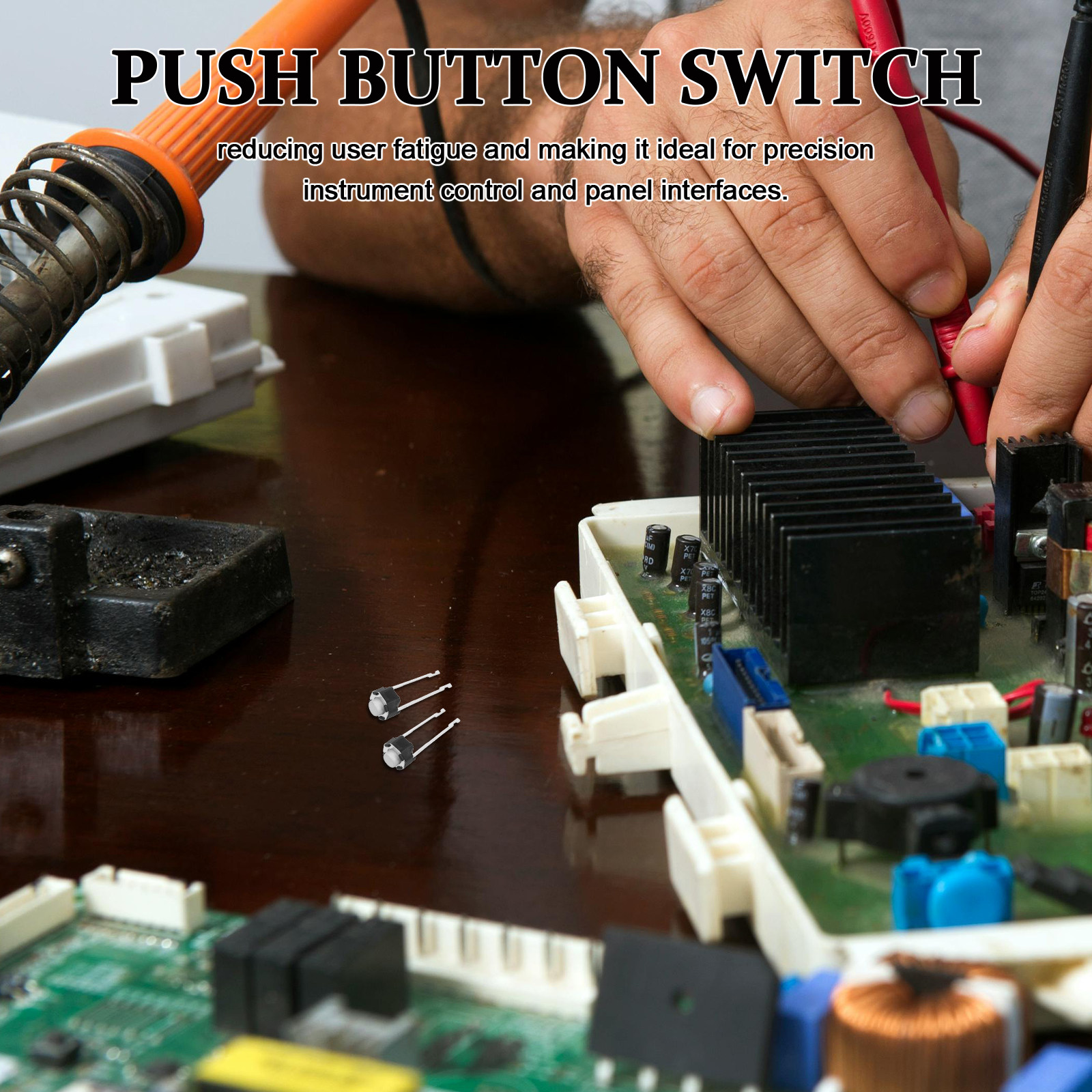 20pcs Micro Tactile Push Butto - Diy In Electronics recensione e prezzo