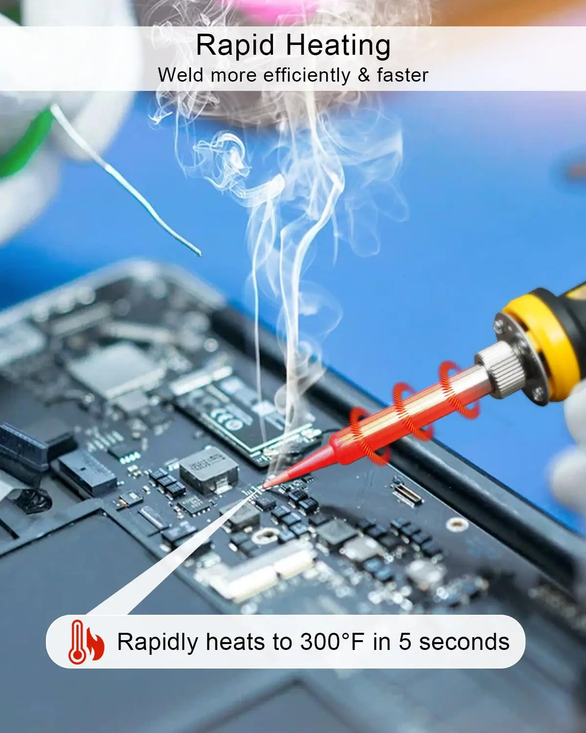 Portable Soldering Iron Kit Co - Diy Electronics Tools recensione e prezzo