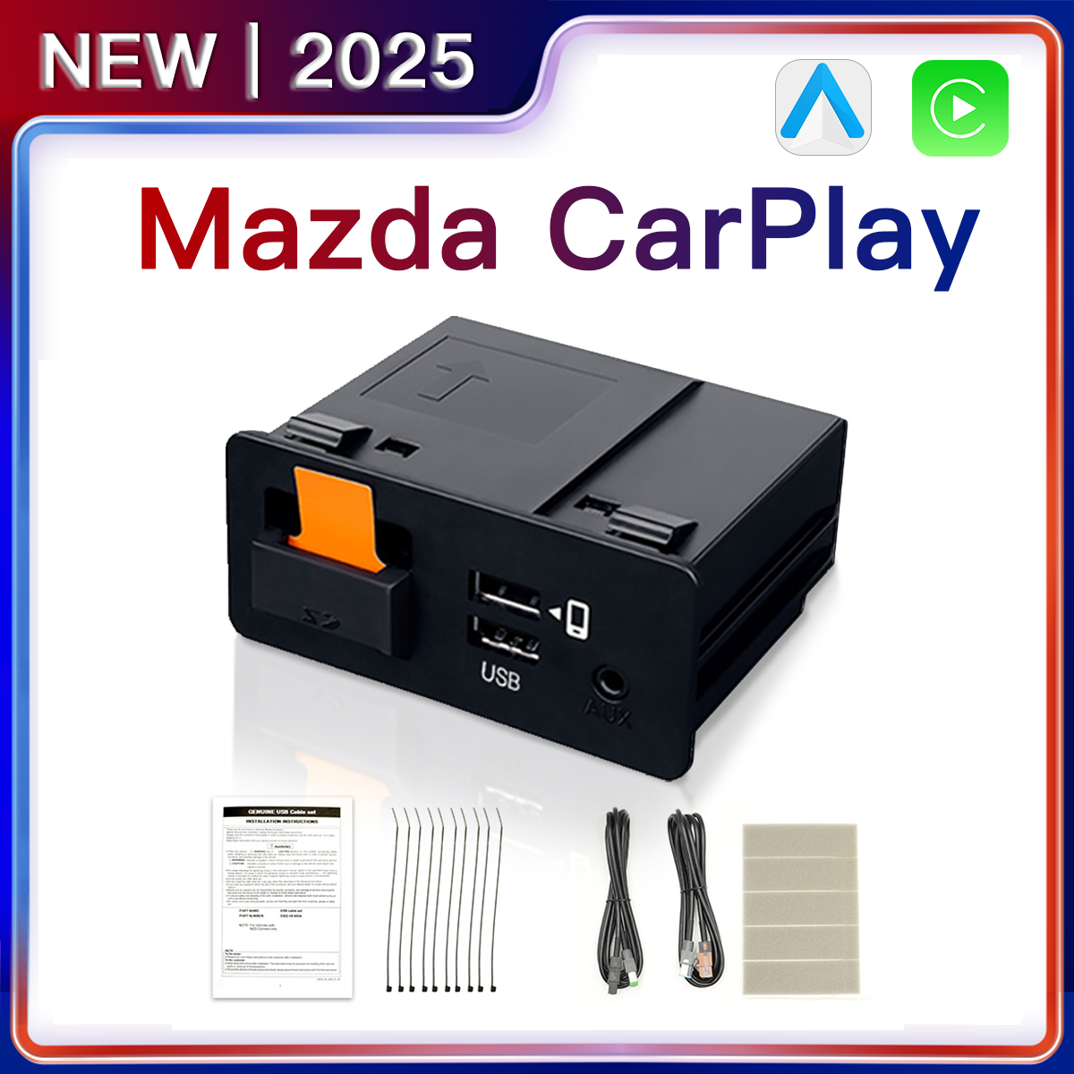 New grade CarPlay Android Auto - Diy Electronics Radio recensione e prezzo