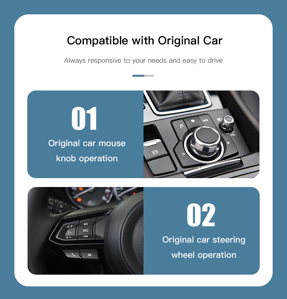 New grade CarPlay Android Auto - Diy Electronics Radio recensione e prezzo