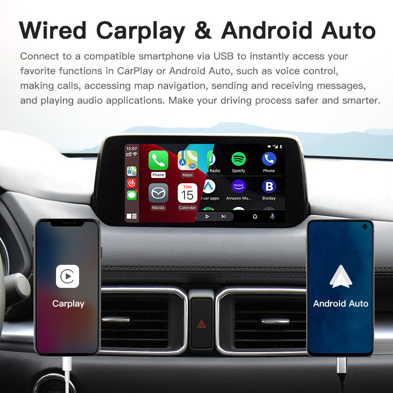 New grade CarPlay Android Auto - Diy Electronics Radio recensione e prezzo