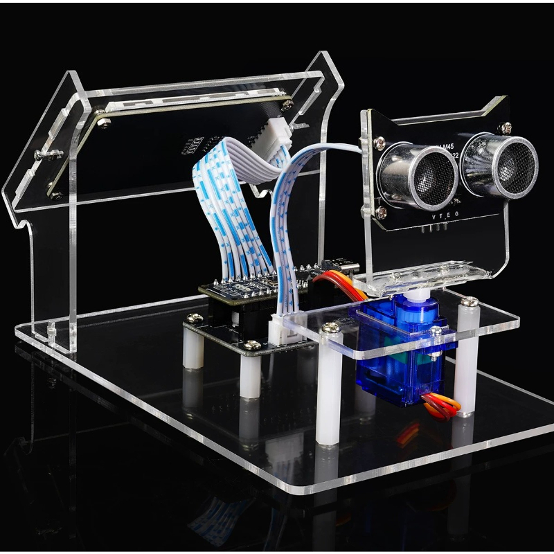 Analog Ultrasonic Radar Scanne - Diy Analog Electronics recensione e prezzo