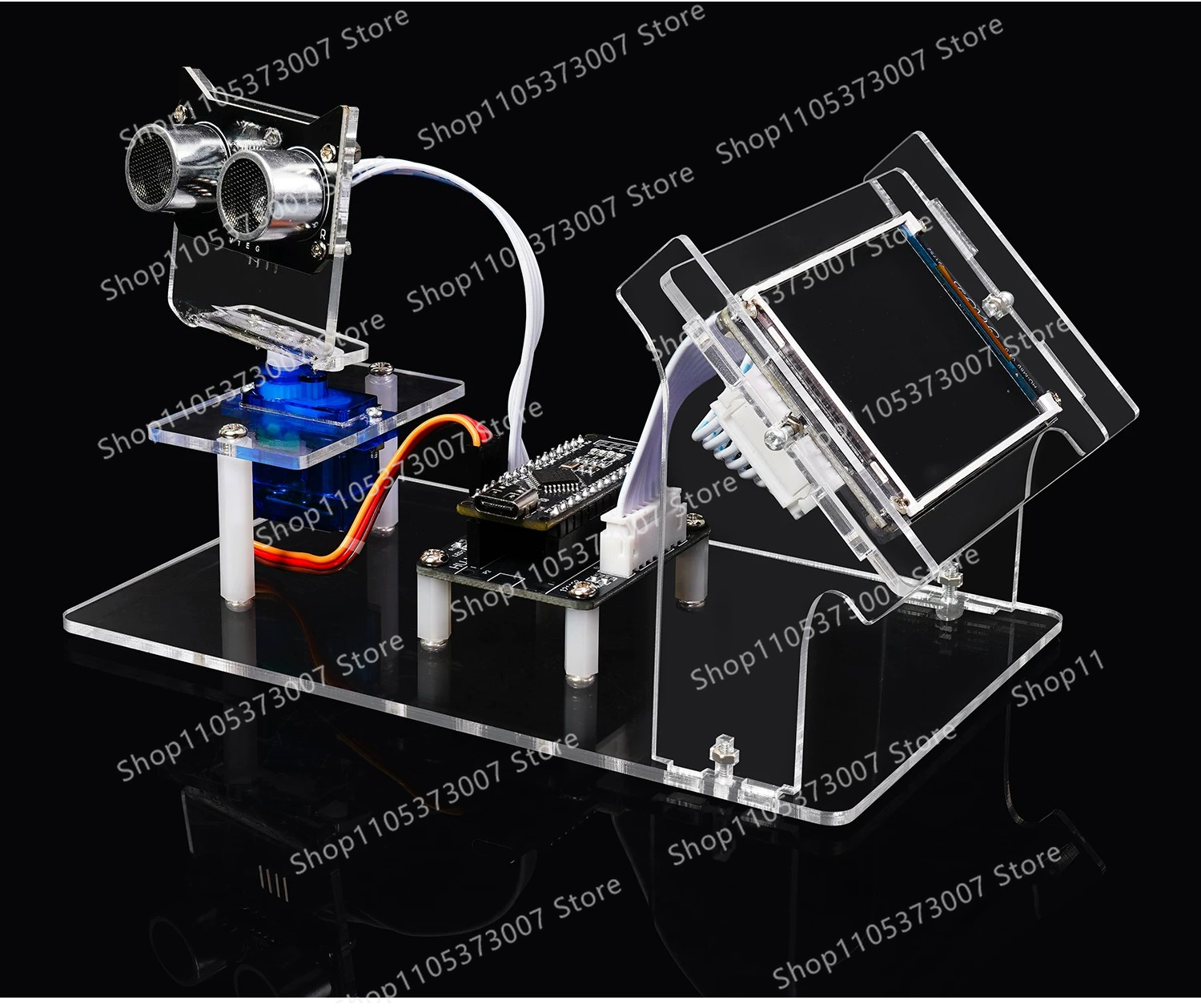 Analog Ultrasonic Radar Scanne - Diy Analog Electronics recensione e prezzo