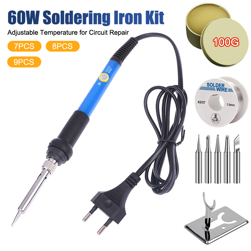 Adjustable Temp 220V 60W Elect - Diy Electronics Tools recensione e prezzo