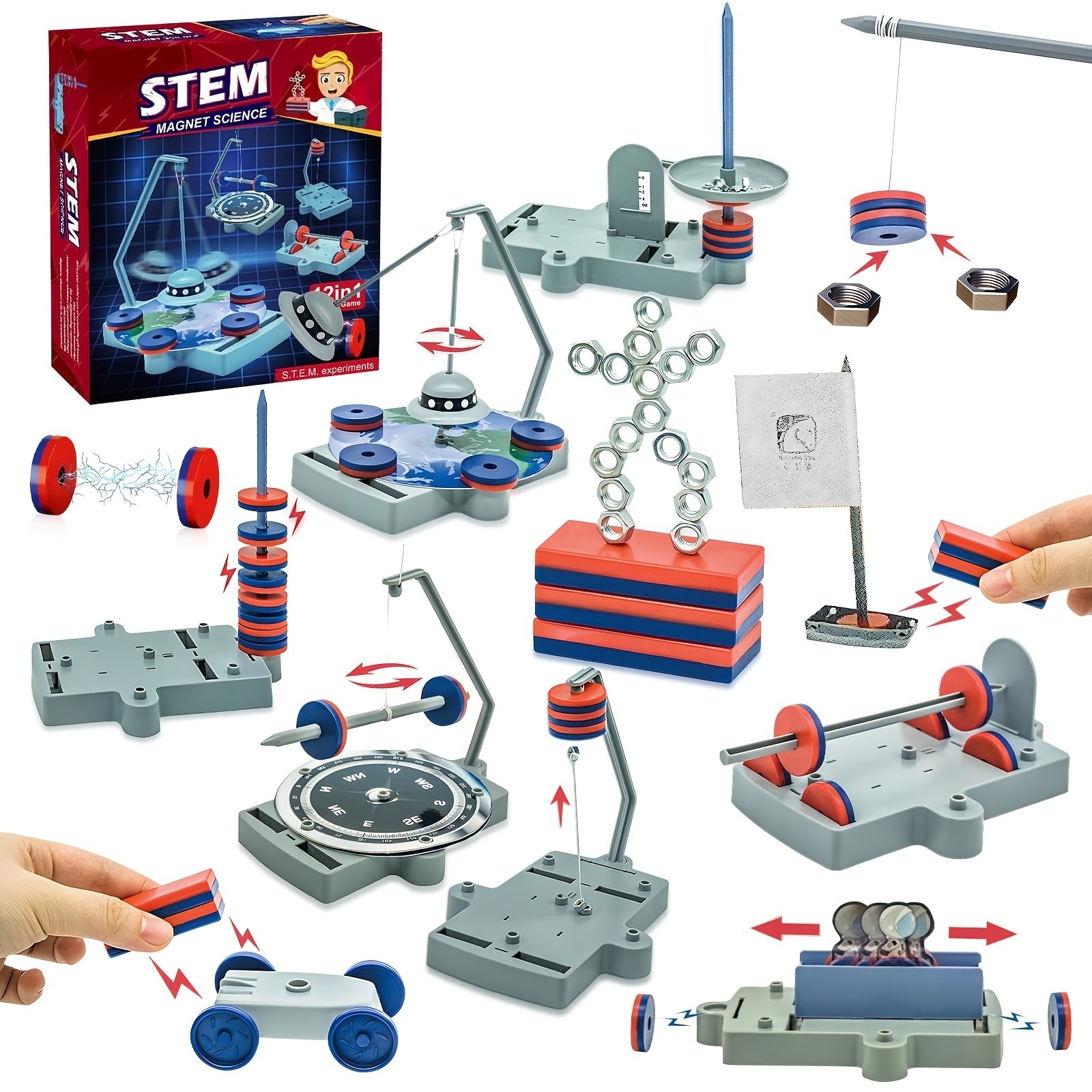STEM Physics Kit – 12-in-1 Ant - Diy Electronics For Kids recensione e prezzo