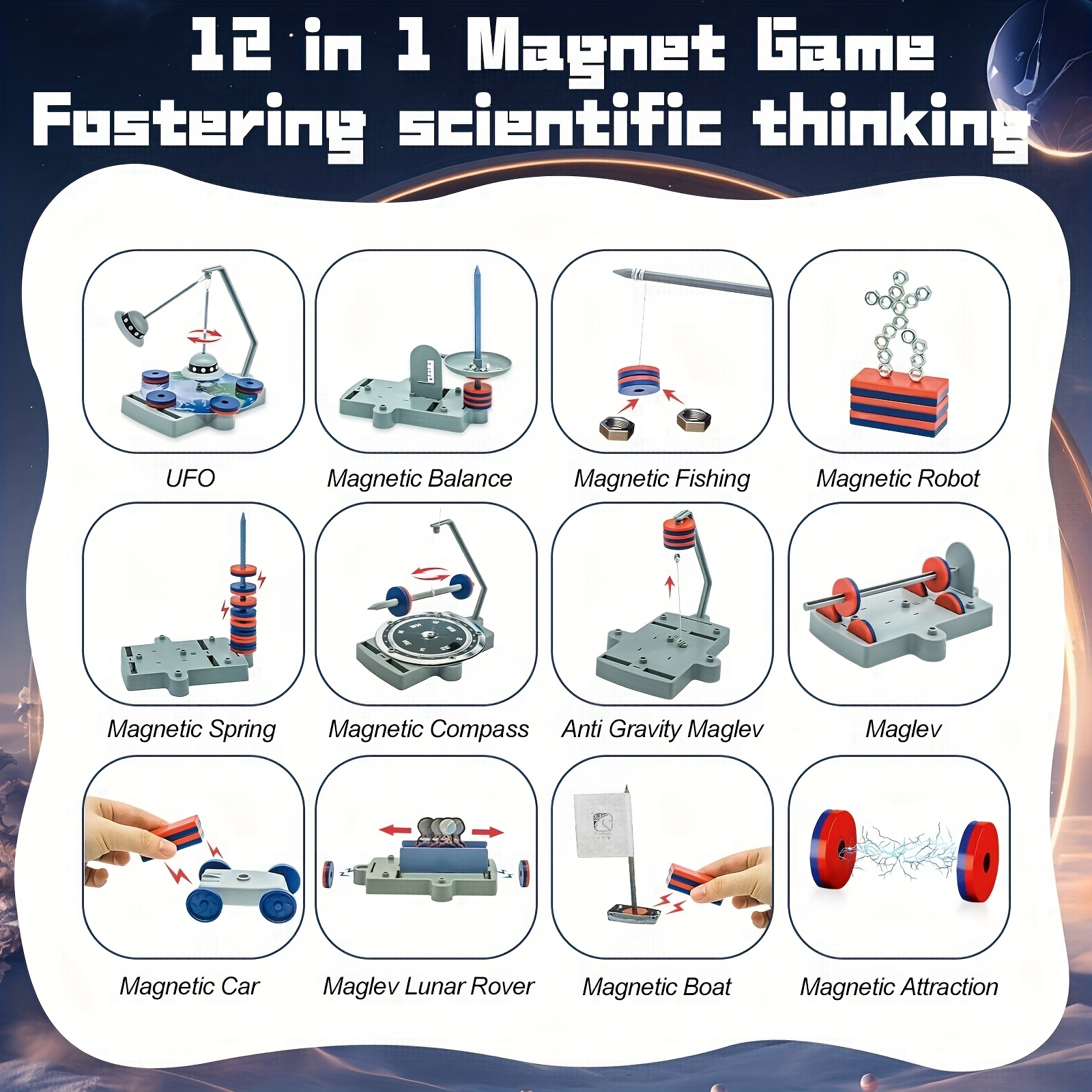 STEM Physics Kit – 12-in-1 Ant - Diy Electronics For Kids recensione e prezzo