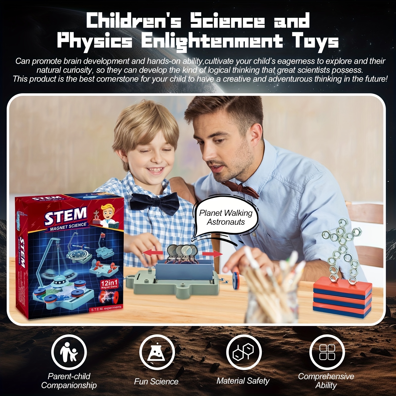 STEM Physics Kit – 12-in-1 Ant - Diy Electronics For Kids recensione e prezzo