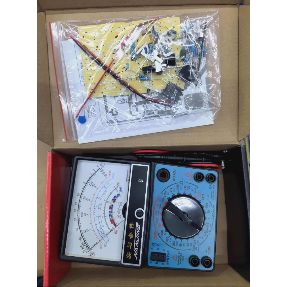 MF47 Analog Multimeter Kit DIY - Diy Analog Electronics recensione e prezzo