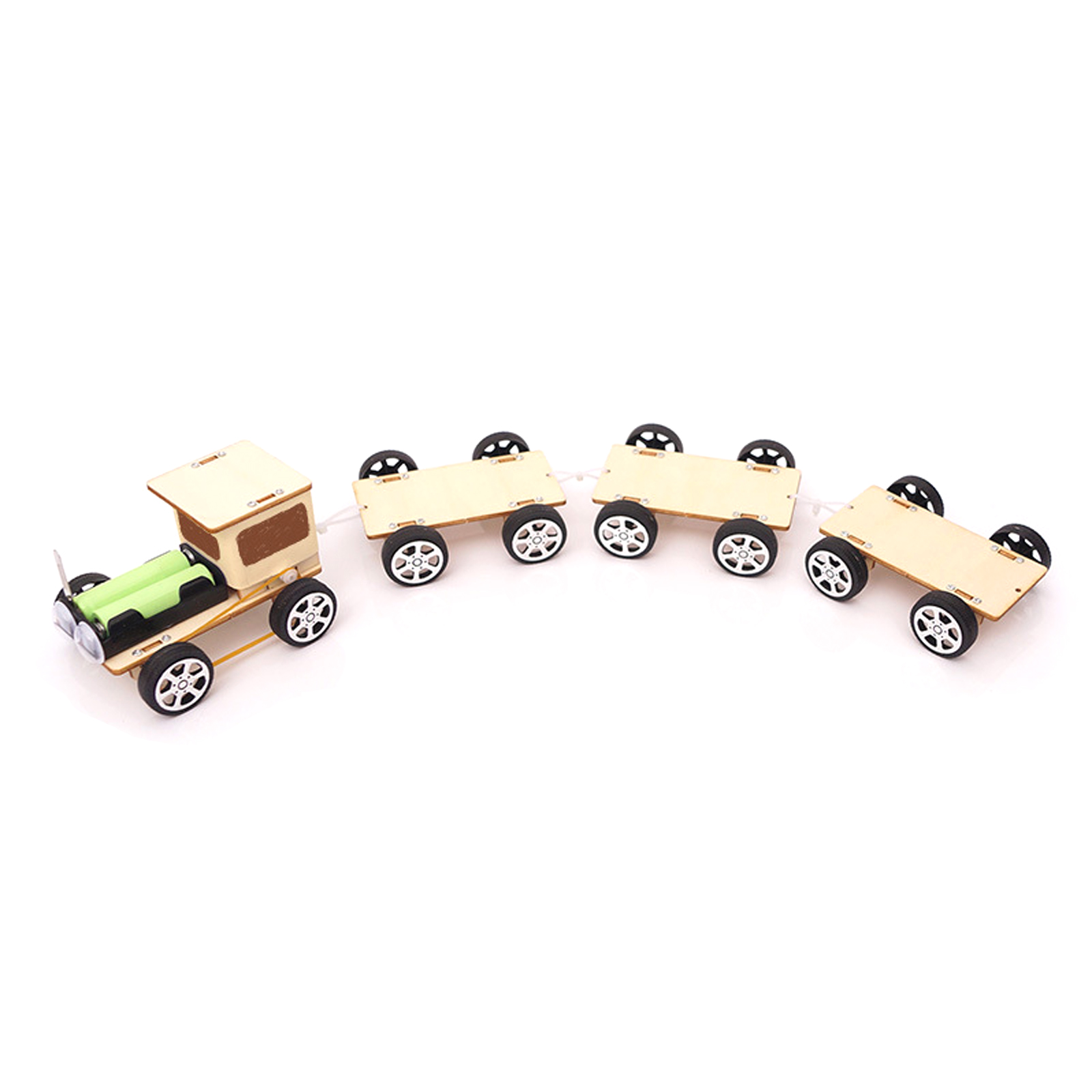 STEM DIY Kit Toys Train Electr - Diy Electronics Toys recensione e prezzo