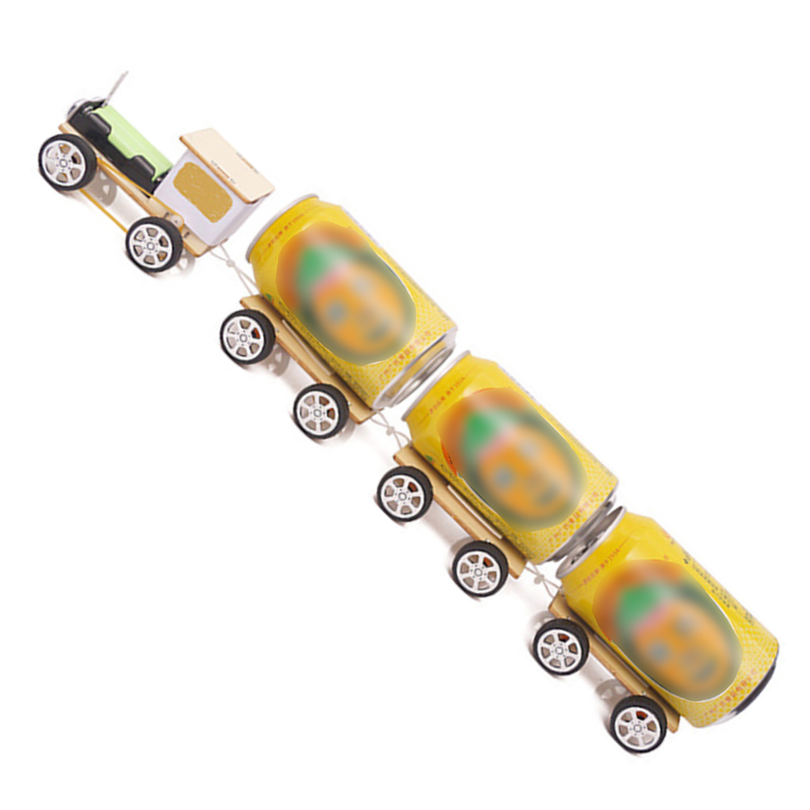 STEM DIY Kit Toys Train Electr - Diy Electronics Toys recensione e prezzo