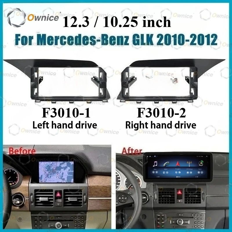 Ownice 12.3 10.25 Inch Car Fra - Diy Electronics Radio recensione e prezzo