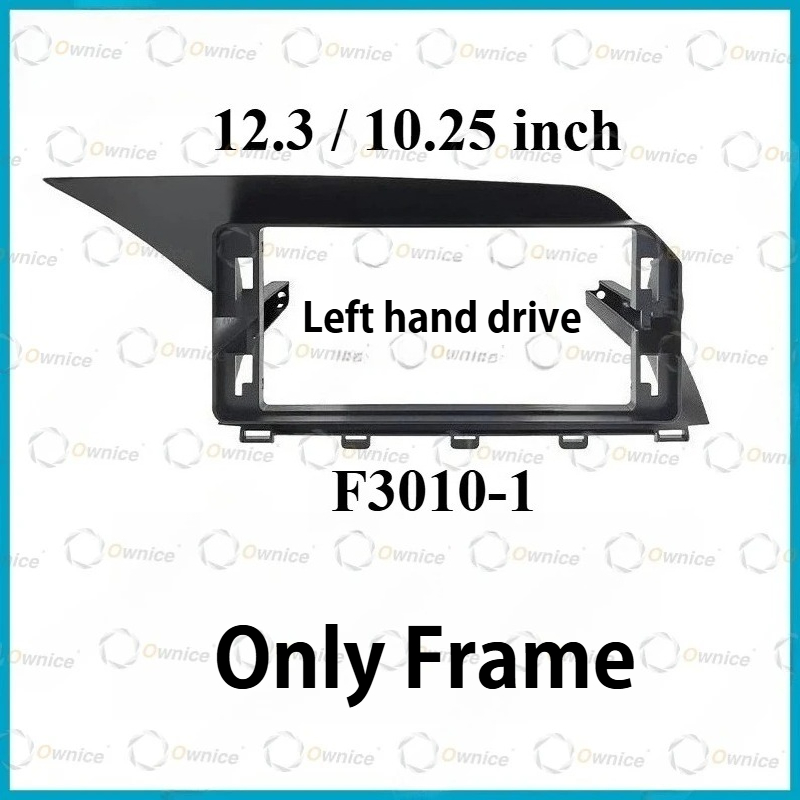 Ownice 12.3 10.25 Inch Car Fra - Diy Electronics Radio recensione e prezzo