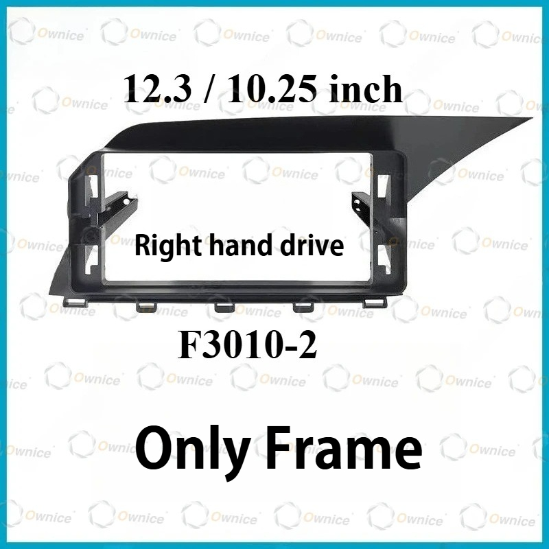 Ownice 12.3 10.25 Inch Car Fra - Diy Electronics Radio recensione e prezzo