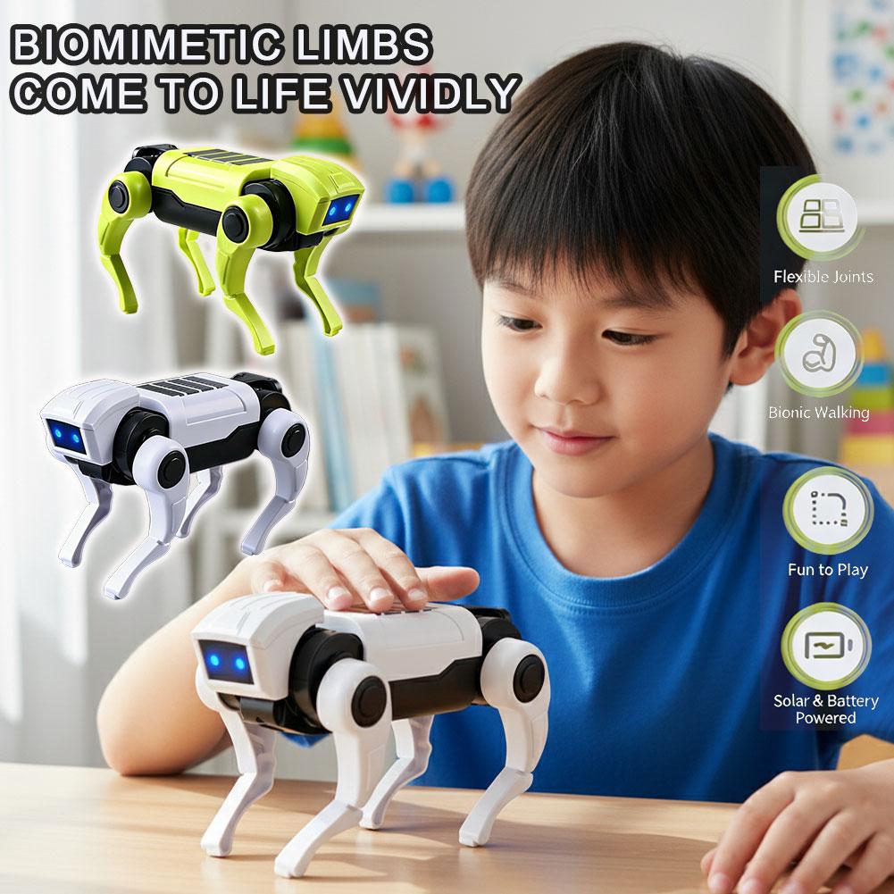 DIY Assembly RC Robot Dog Toy  - Diy Electronics For Kids recensione e prezzo