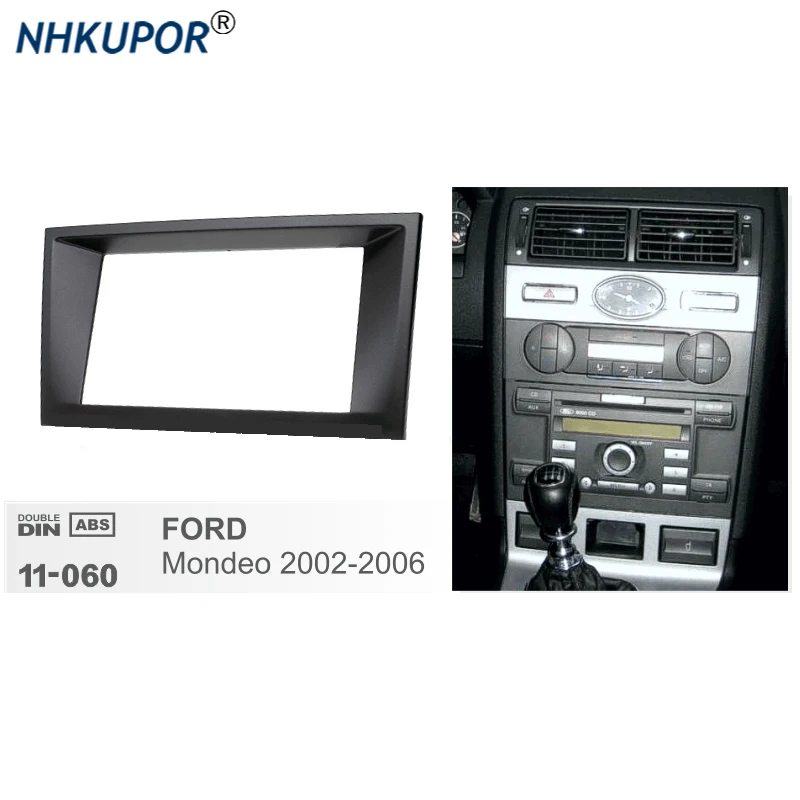 2DIN Car Radio Fascia For FORD - Diy Electronics Radio recensione e prezzo