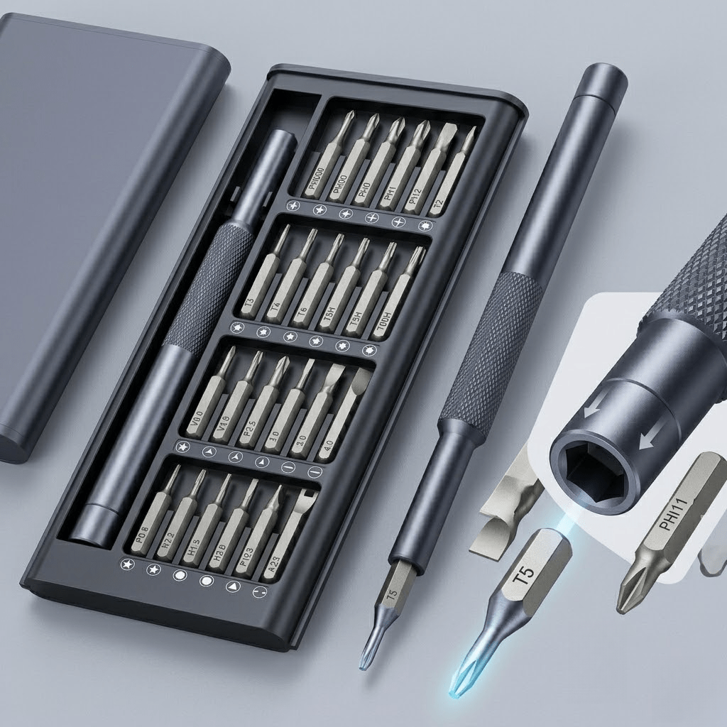 24in1 Tools Precision Screwdri - Diy Electronics Workshop recensione e prezzo