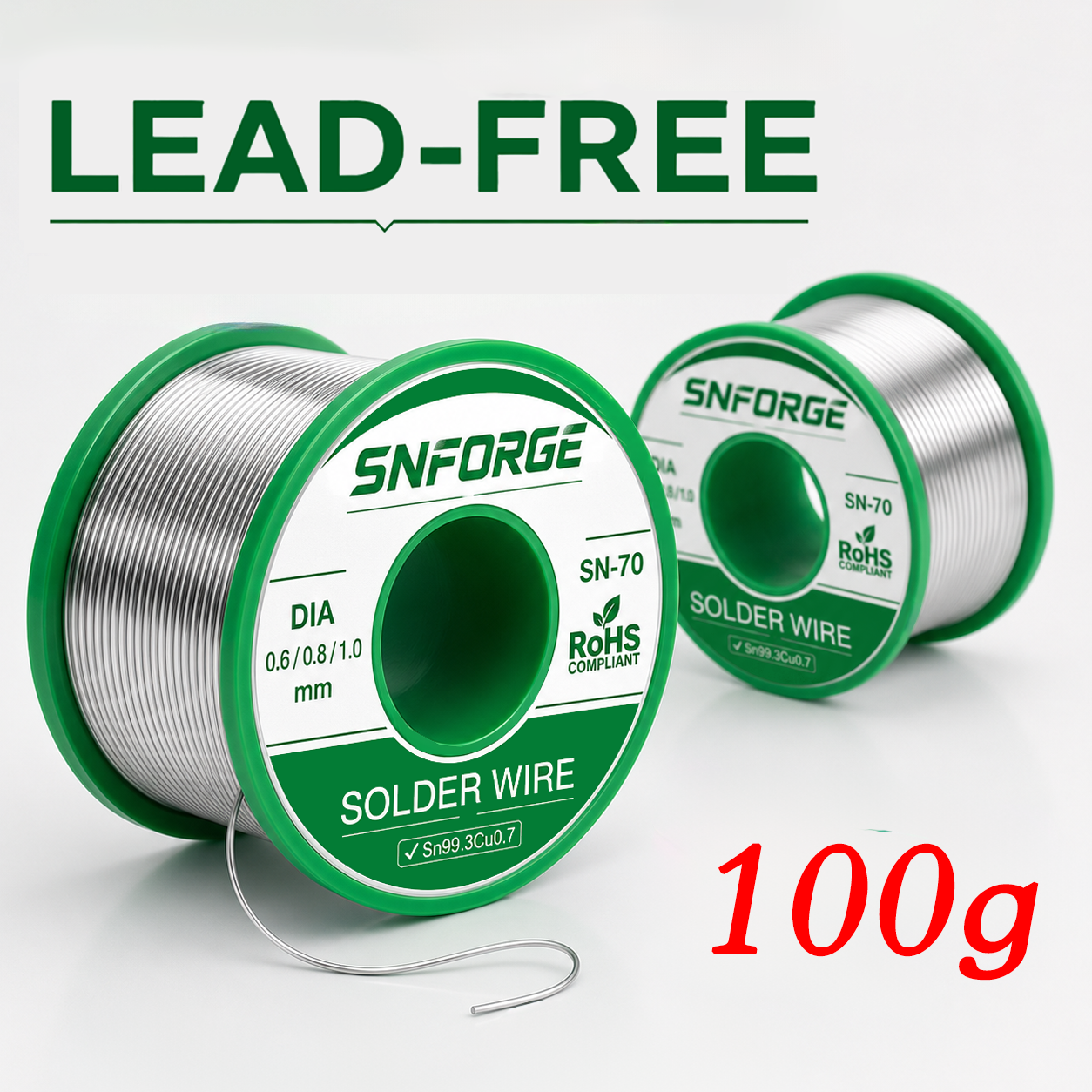 Lead-Free 99.3% Tin Sn99.3Cu0. - Diy Electronics Workshop recensione e prezzo