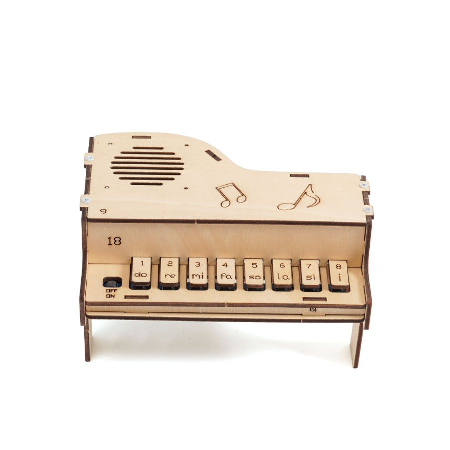 DIY Wooden Electronic Piano Mo - Diy Electronics Toys recensione e prezzo