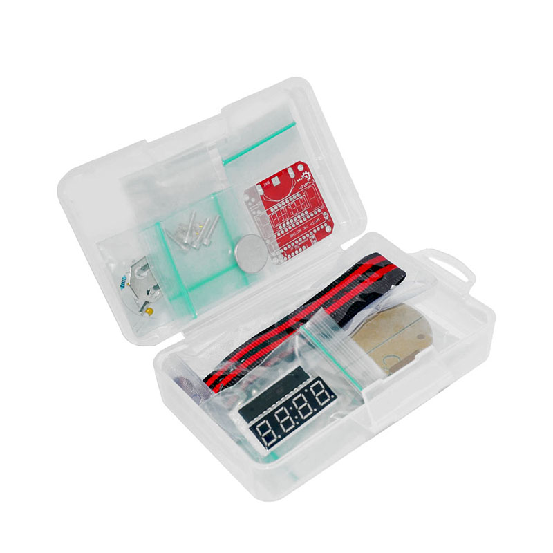 Single Chip LED Kit Clock DIY  - Diy In Electronics recensione e prezzo