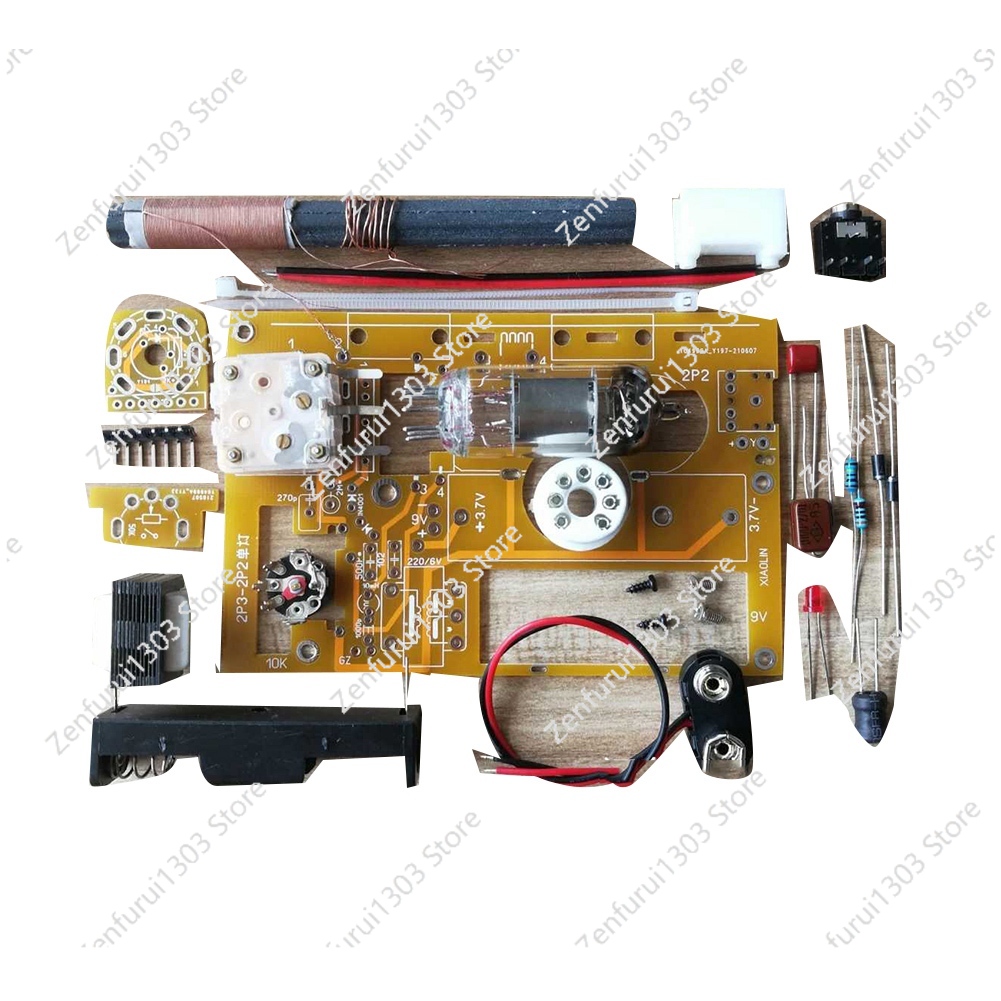 Diy Kits 2P2 Electronic Tube S - Diy Electronics Radio recensione e prezzo