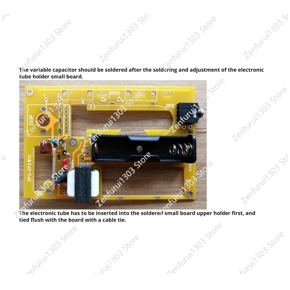 Diy Kits 2P2 Electronic Tube S - Diy Electronics Radio recensione e prezzo