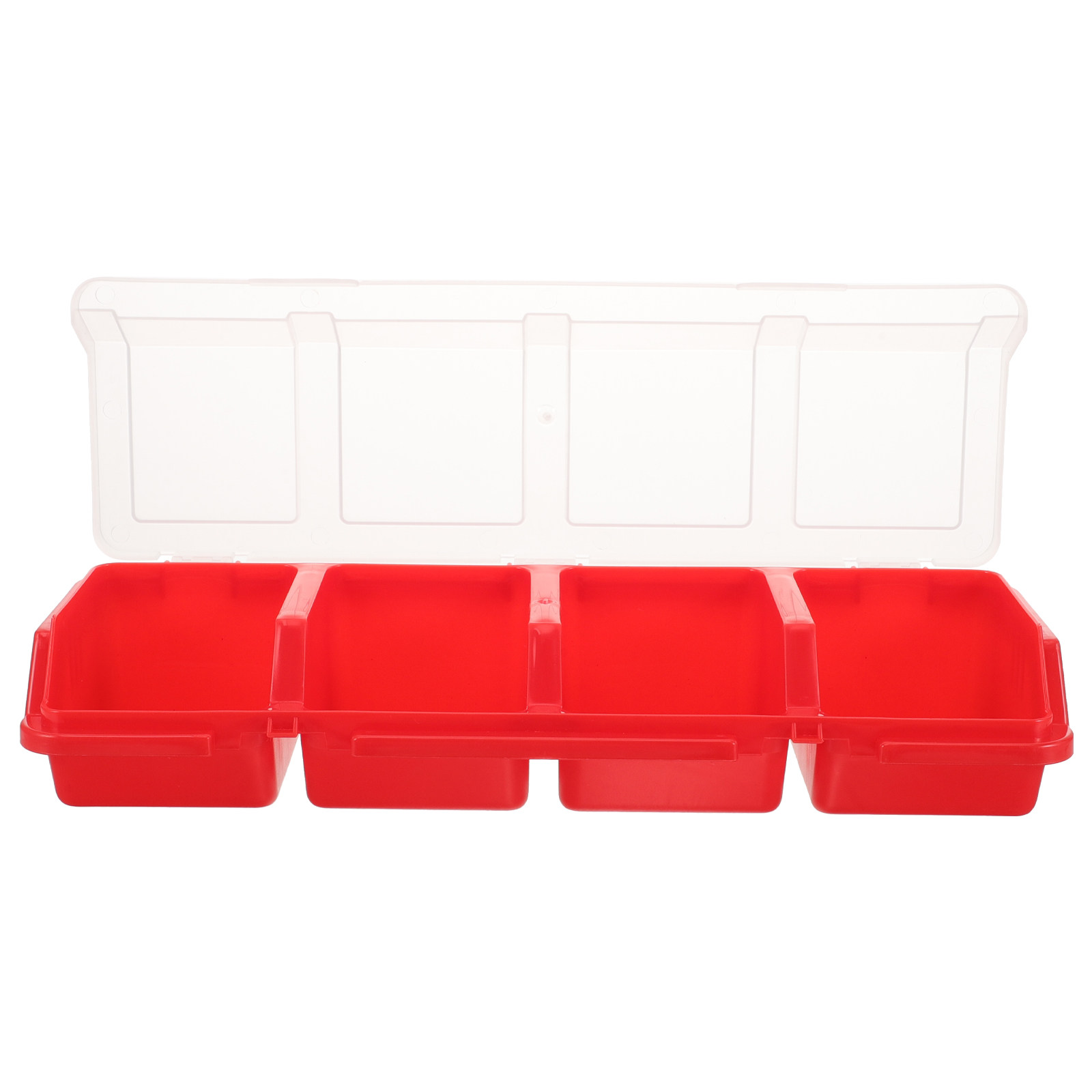 Plastic Tool Box with Dividers - Diy Electronics Workshop recensione e prezzo