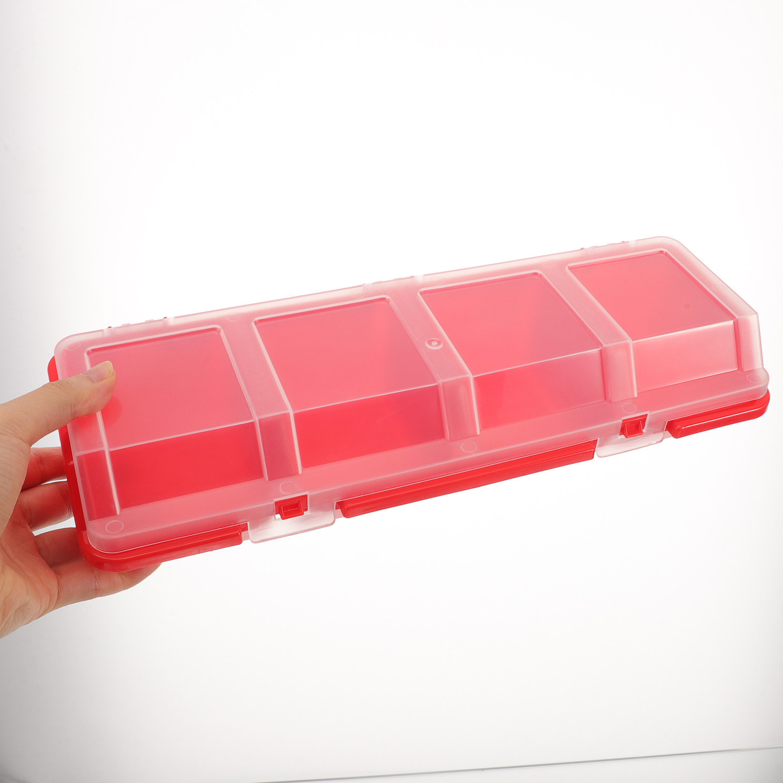 Plastic Tool Box with Dividers - Diy Electronics Workshop recensione e prezzo
