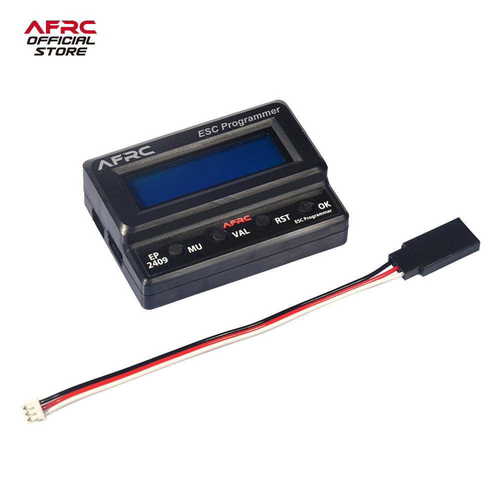 AFRC EP2409 LCD ESC programmer - Diy In Electronics recensione e prezzo