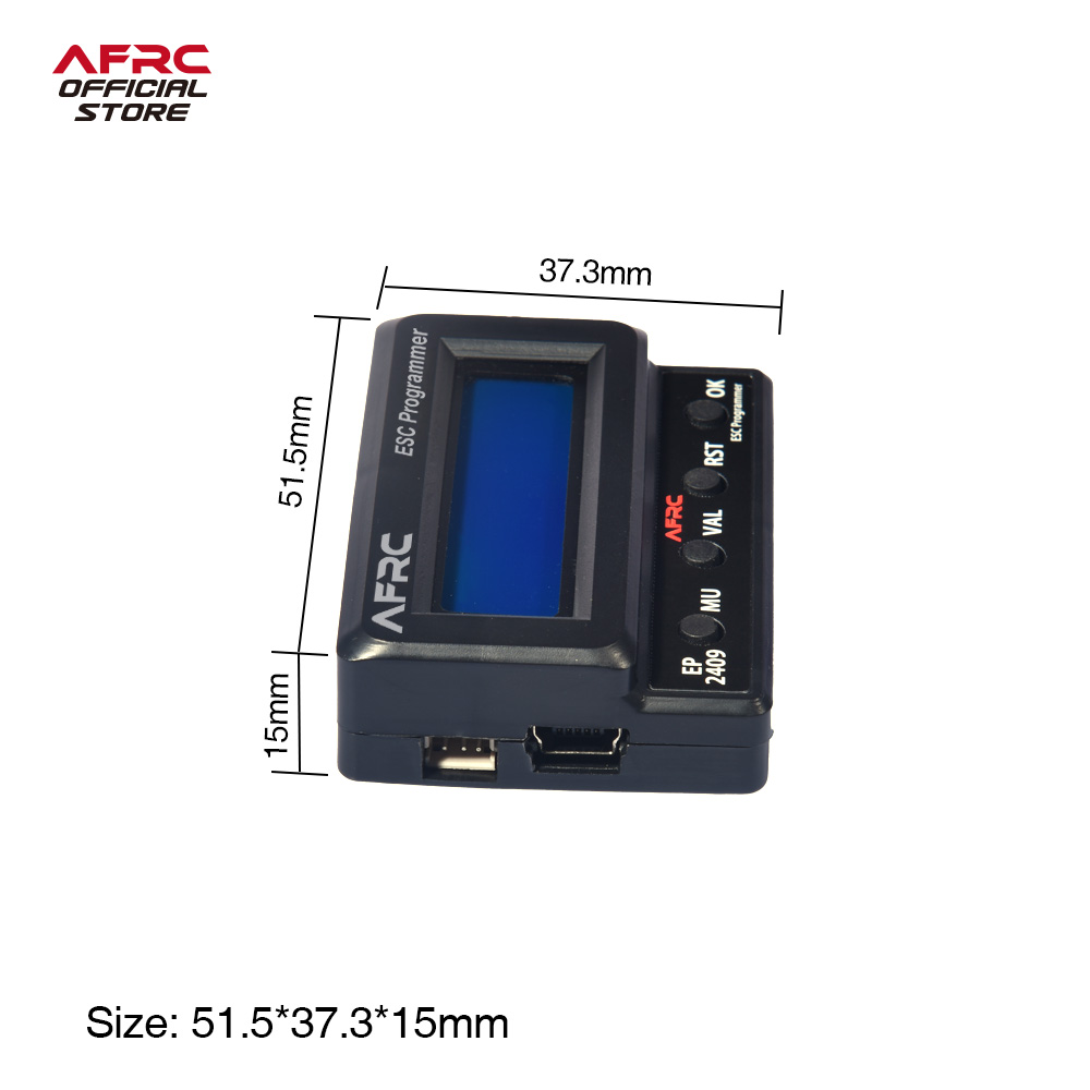 AFRC EP2409 LCD ESC programmer - Diy In Electronics recensione e prezzo