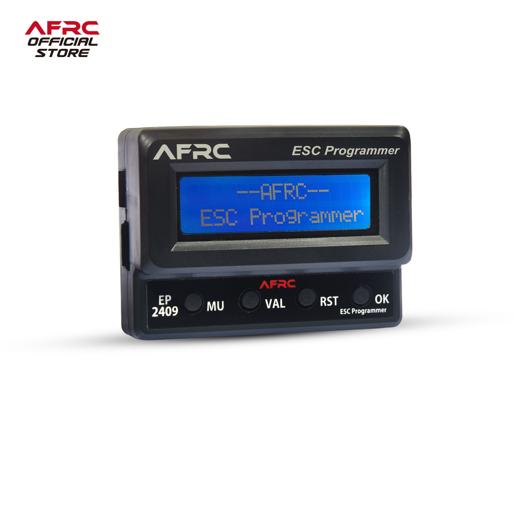 AFRC EP2409 LCD ESC programmer - Diy In Electronics recensione e prezzo