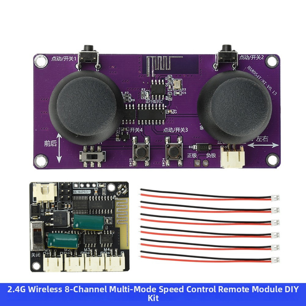 2.4G Wireless 8 Channel Dual J - Diy Boat Electronics recensione e prezzo