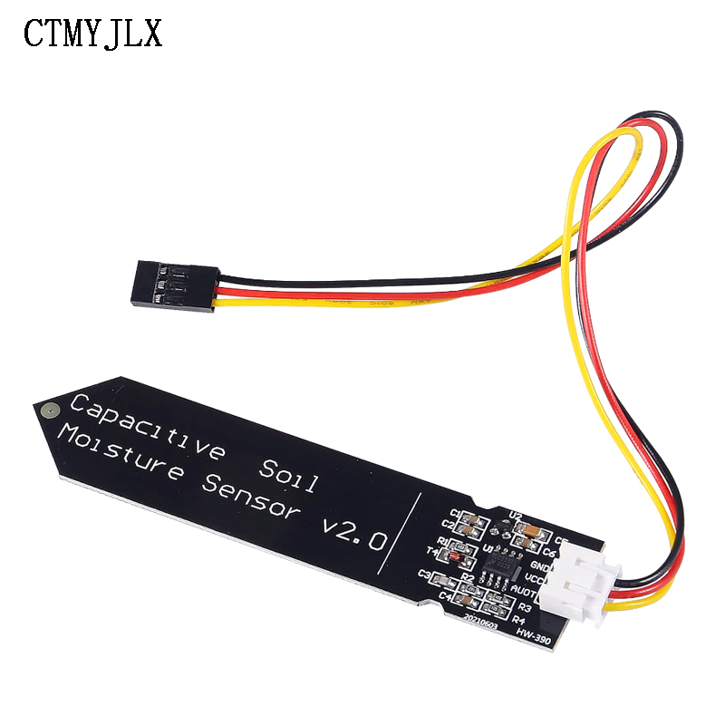 10pcs Capacitive Soil Moisture - Diy Analog Electronics recensione e prezzo