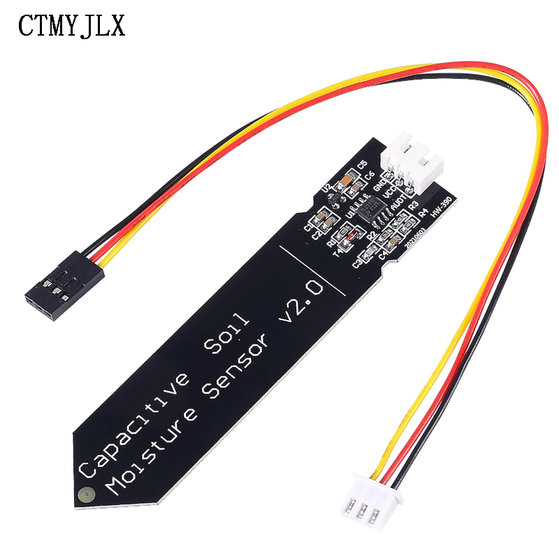 10pcs Capacitive Soil Moisture - Diy Analog Electronics recensione e prezzo