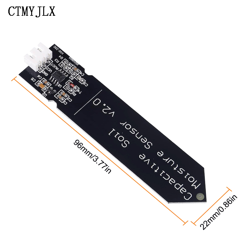 10pcs Capacitive Soil Moisture - Diy Analog Electronics recensione e prezzo