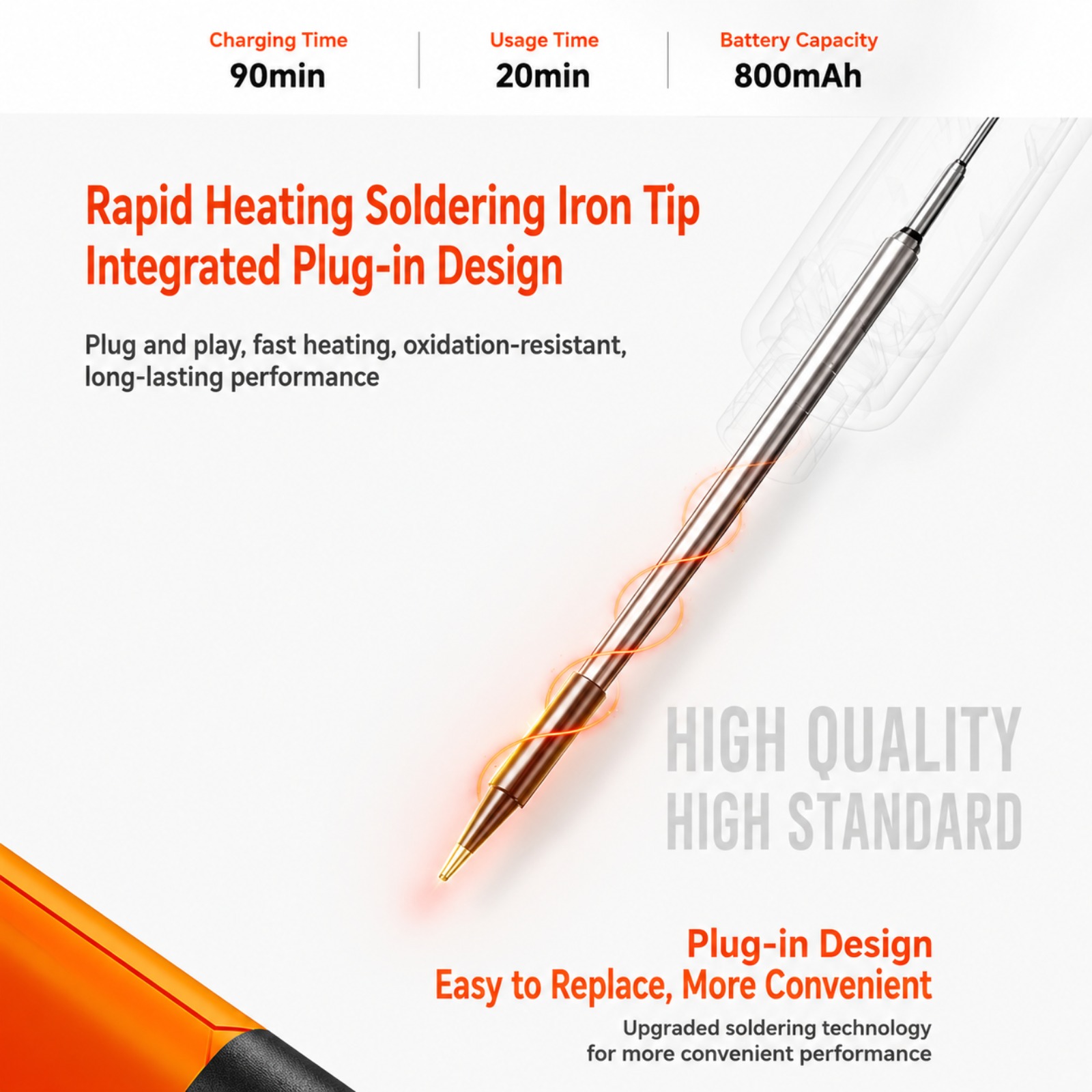 USB Rechargeable Mini Solderin - Diy Electronics Workshop recensione e prezzo