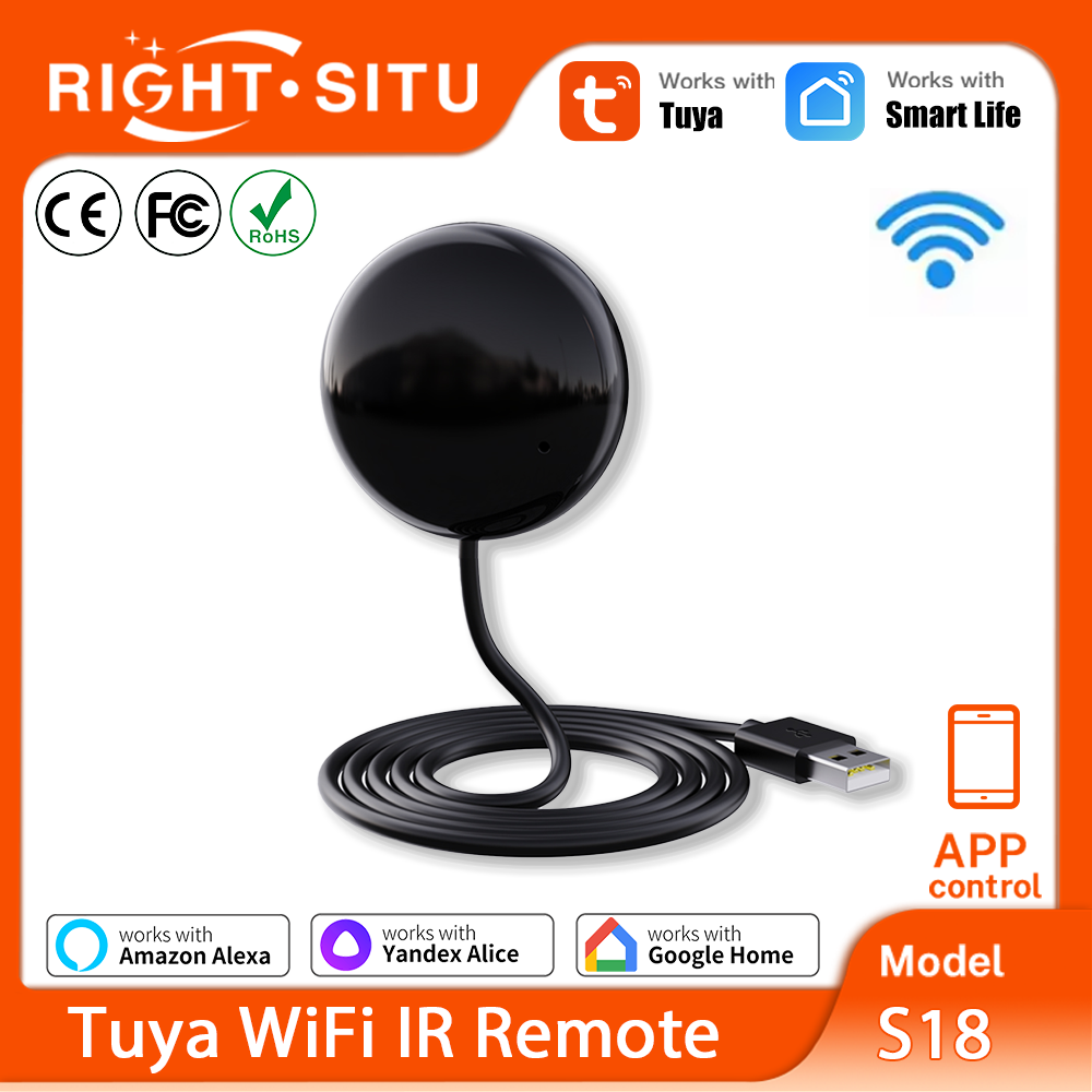 Tuya WiFi IR Remote For Smart  - Ir Infrared Receiver recensione e prezzo